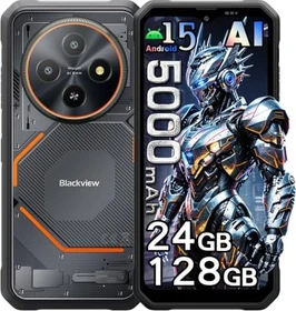 Blackview Fort 2 128GB zero black