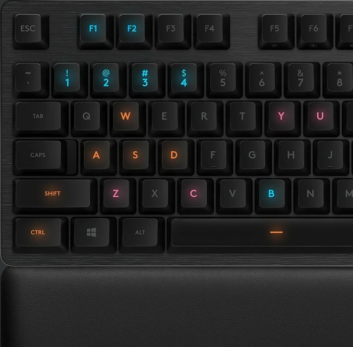 Logitech G513 Carbon, schwarz, GX-BROWN, USB, DE