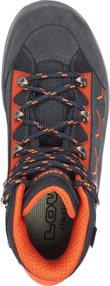 Lowa Kody Evo GTX Mid stahlblau/orange (Junior)