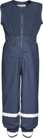 Playshoes Regenhose mit Fleece-Latz Matschhose lang marine (Junior)