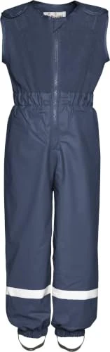 Playshoes Regenhose mit Fleece-Latz Matschhose lang marine (Junior)