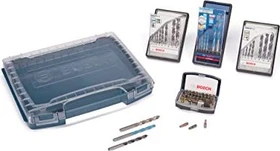 Bosch Professional Bohrer-/Bits-Zubehörset inkl. Koffer, 57-tlg.