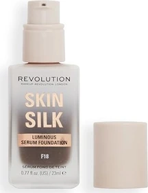 Revolution Beauty Skin Silk Radiant Satin Serum Foundation F18, 23ml
