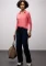 Street One Shirt mit College-Details Hemd langarm striking coral (Damen) Vorschaubild