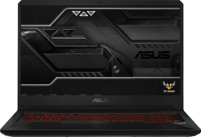 ASUS TUF Gaming FX705GE-EW074T, Red Matter, Core i5-8300H, 8GB RAM, 128GB SSD, 1TB HDD, GeForce GTX 1050 Ti, DE