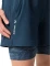 Vaude Altissimi Fahrradhose kurz dark sea uni (Damen) Vorschaubild