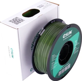 eSUN PLA+, Olive Green, Spule, 1.75mm, 1.00kg
