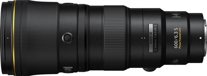 Nikon Z 600mm 6.3 VR S