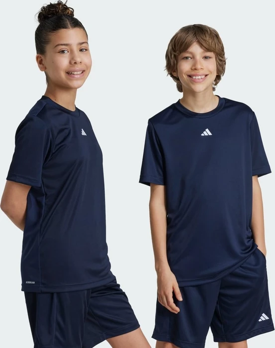 adidas Train Essentials Logo Regular Fit Funktionsshirt kurzarm legend ink/white (Junior)