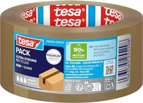 tesa tesapack eco & ultra strong braun, Klebeband, 50mm/60m