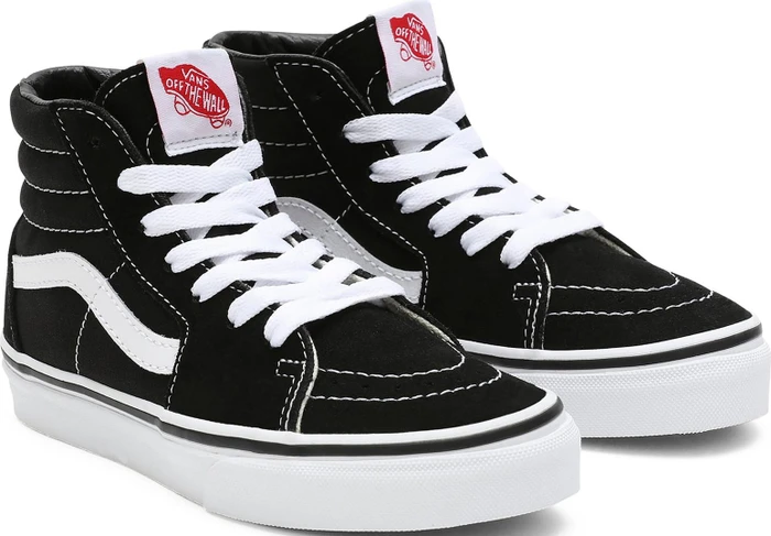 Vans Sk8-Hi black/true white (Junior)