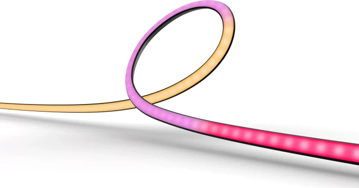 Philips Hue Play Gradient LED Lightstrip Starter Set 24-27" PC, 3 Stück