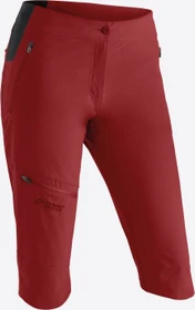 Maier Sports Inara Slim Capri Vario Hose 3/4 sun dried tomato (Damen)