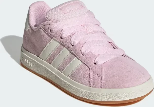 adidas Grand Court 00S clear pink/off white/gum (Junior)