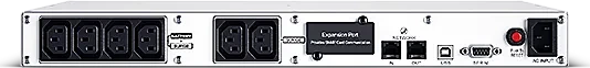 CyberPower Office Rackmount, 1500VA, 1HE, USB/seriell