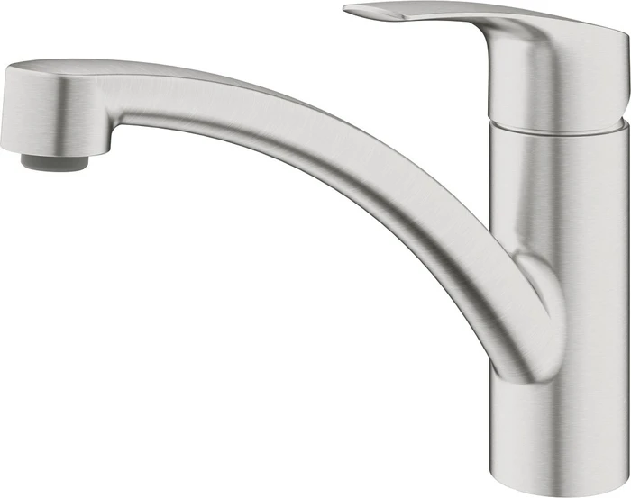 Grohe Eurosmart Einhand-Spültischbatterie 1/2" supersteel