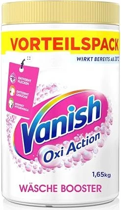 Vanish Oxi Action Weiß Fleckenentferner Pulver