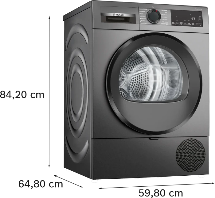 Bosch Serie 6 WQG243DR10 Wärmepumpentrockner