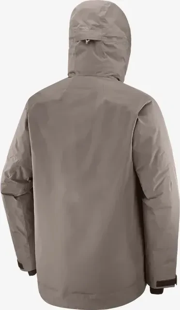 Salomon Patroller Gore-Tex Down Funktionsjacke iron (Herren)