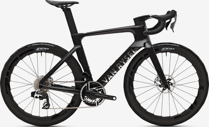 Decathlon Van Rysel RCR-F Pro CF Sram Red AXS Powermeter Signature schwarz