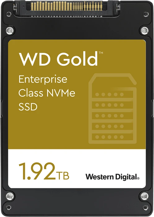 Western Digital Gold SSD, U.2