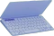 Logitech Keys-To-Go 2, Lilac, Bluetooth, FR Vorschaubild