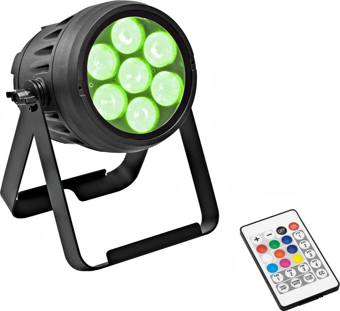 Eurolite LED IP PAR 7x10W RGBL Spot