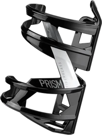 Elite Prism Left Flaschenhalter black glossy/white graphic