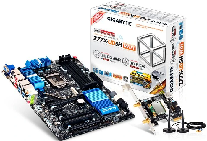 GIGABYTE GA-Z77X-UD5H-WB WIFI (Intel 1155)