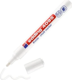 edding 4095 Kreidemarker weiß