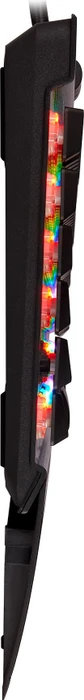 Corsair Gaming K70 RGB MK.2 Low Profile Rapidfire, MX LOW PROFILE RGB SPEED, USB, DE