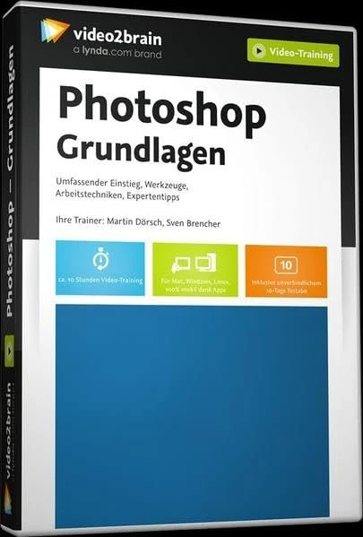 video2brain Photoshop CC - Grundlagen (deutsch) (PC/MAC)