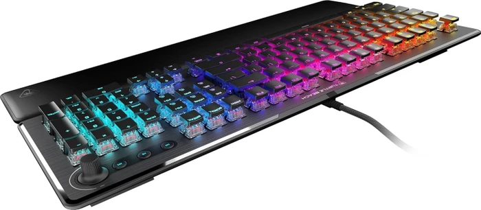 Turtle Beach Vulcan II, schwarz, LEDs RGB, TITAN II RED, USB, US