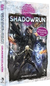 Shadowrun - Grundregelwerk 6. Edition erratierte Neuauflage 2024