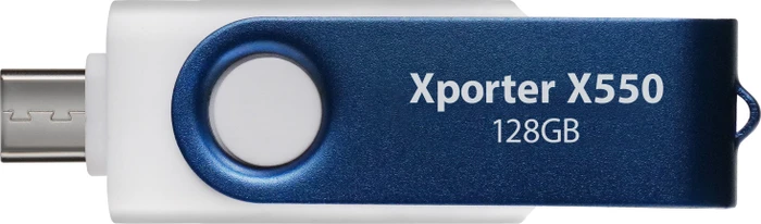 Patriot Xporter X550 128GB, USB-A + USB-C, USB 3.2 Gen 1×1