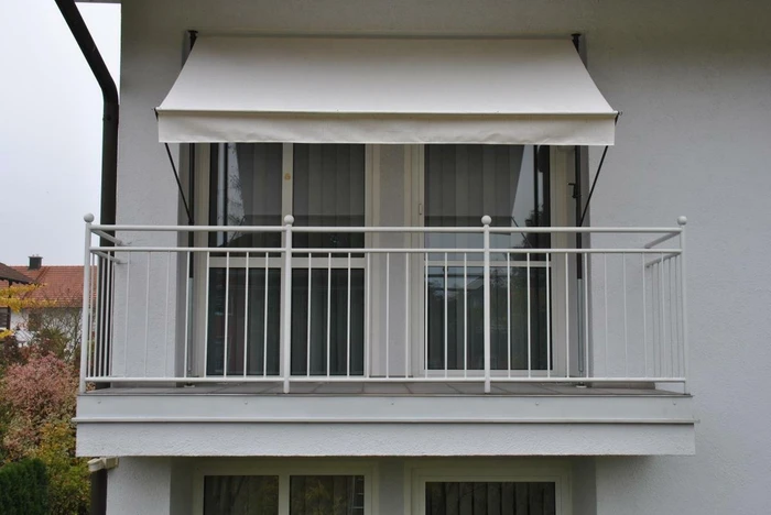 Angerer Klemmmarkise Style beige