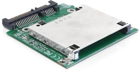 DeLOCK Single-Slot-Cardreader, SATA 7-Pin [Stecker] (91714)
