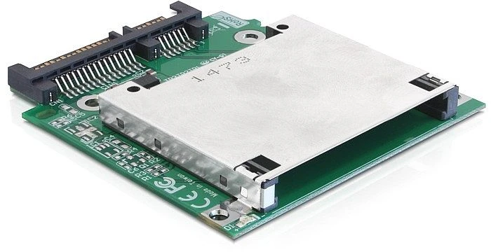 DeLOCK Single-Slot-Cardreader, SATA 7-Pin [Stecker]