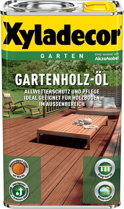 Xyladecor Gartenholz-Öl rötlich, 2.5l