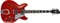 Hagstrom Super Viking Wild Cherry Transparent Vorschaubild