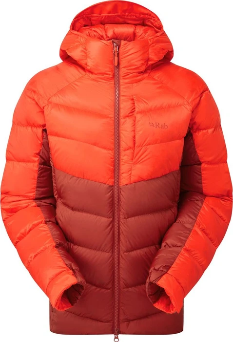 Rab Glaceon Pro Funktionsjacke red grapefruit/tuscan red (Damen)