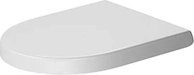 Duravit Darling New WC-Sitz ohne Absenkautomatik, weiß