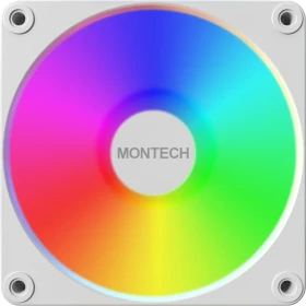 Montech GF120R V2 ARGB, weiß, 120mm