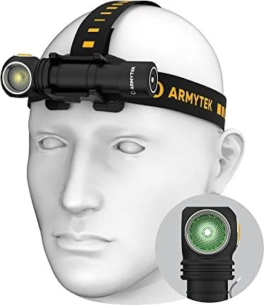 Armytek Wizard C2 WG Magnet USB Warm Taschenlampe