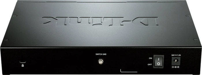 D-Link DGS-1210 Desktop Gigabit Smart Switch, 8x RJ-45, 2x SFP, 45W PoE