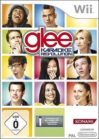 Karaoke Revolution: Glee Vol. 1 - inkl. 1 Mikrofon (Wii)