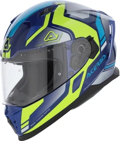 Acerbis X-Way blau/gelb