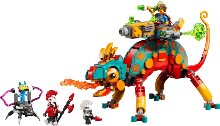 LEGO DREAMZzz - Mateos Feuer-Chamäleon