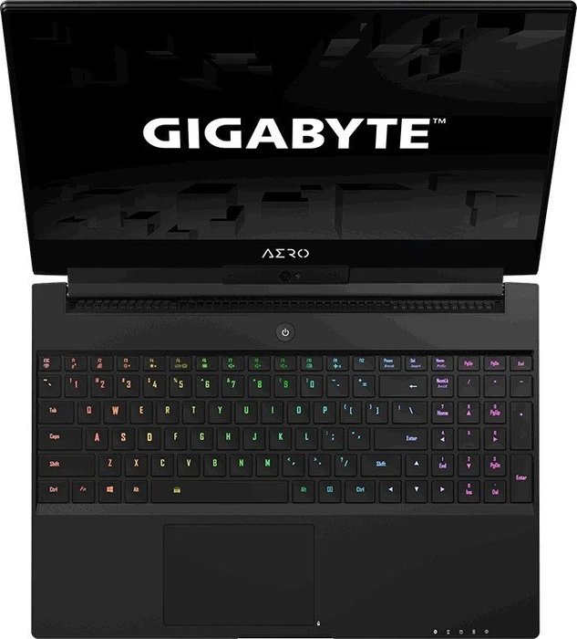 GIGABYTE AERO 15Xv8, Core i7-8750H, 16GB RAM, 512GB SSD, GeForce GTX 1070 Max-Q, DE