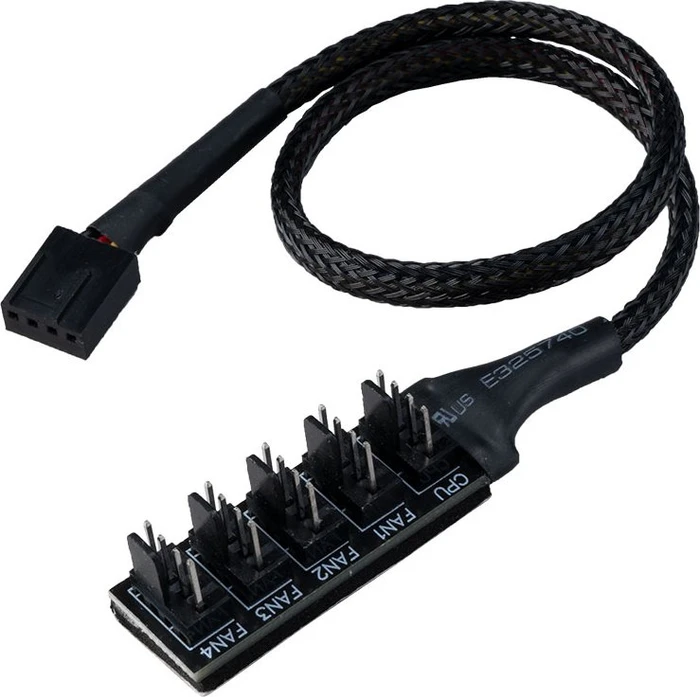 Akasa Soho AR, schwarz, 120mm, 3er-Pack